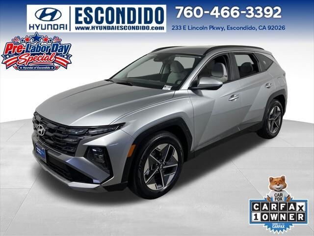 2025 Hyundai TUCSON SEL — photo 1 of 13