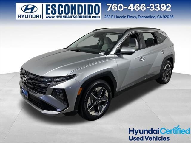 2025 Hyundai TUCSON SEL