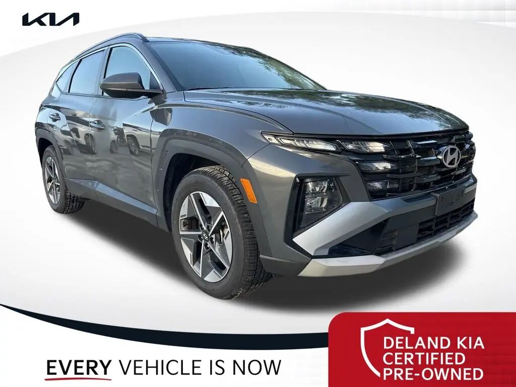 2025 Hyundai TUCSON SEL — photo 1 of 30