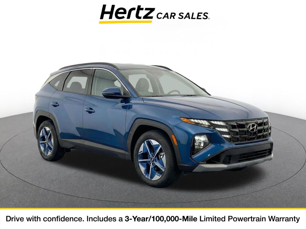 2025 Hyundai Tucson SEL — photo 1 of 1