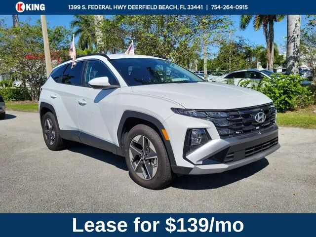 2026 Hyundai TUCSON SEL