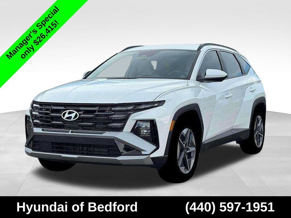 2026 Hyundai Tucson SEL — photo 1 of 1