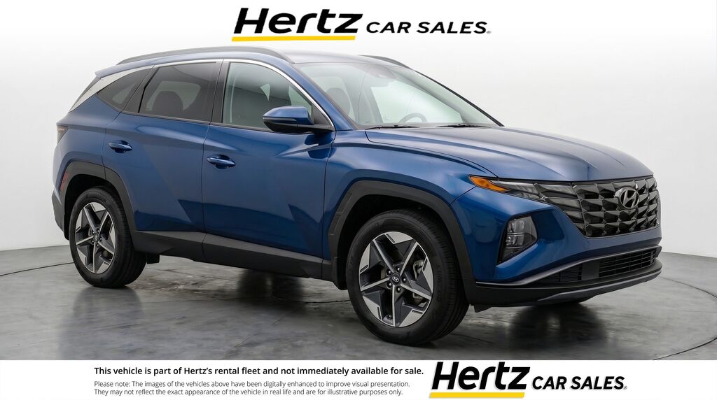2026 Hyundai Tucson SEL — photo 1 of 33