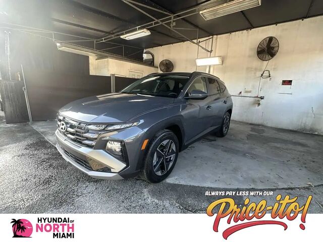 2026 Hyundai TUCSON SEL