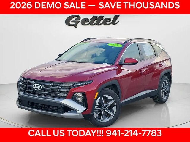 2026 Hyundai TUCSON SEL