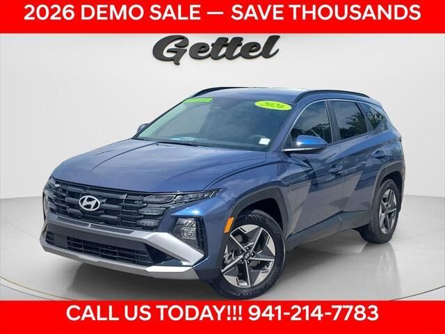 2026 Hyundai TUCSON SEL