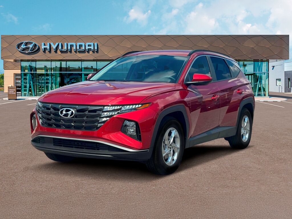 2024 Hyundai TUCSON SEL — photo 1 of 1
