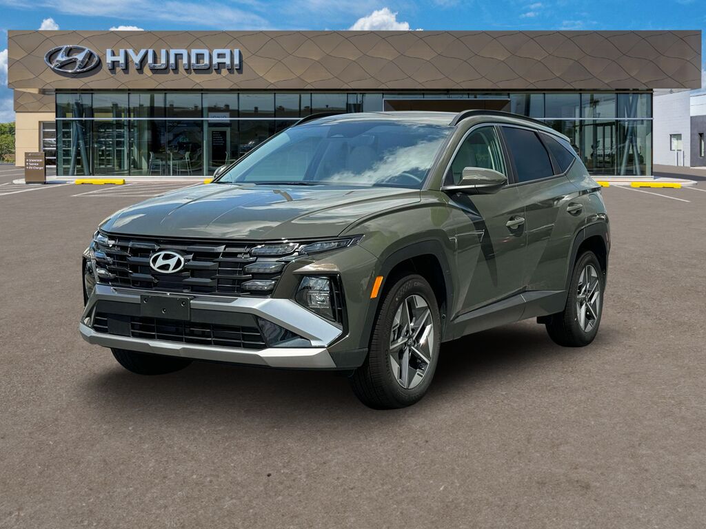 2025 Hyundai TUCSON SEL — photo 1 of 12