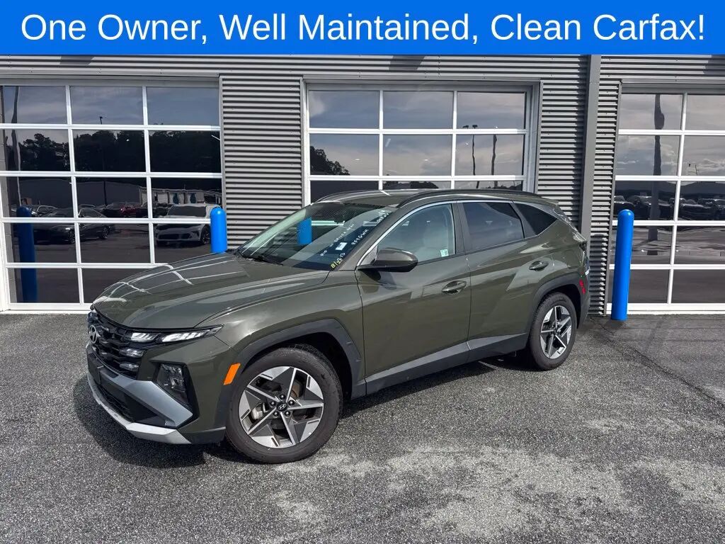 2025 Hyundai TUCSON SEL — photo 1 of 5