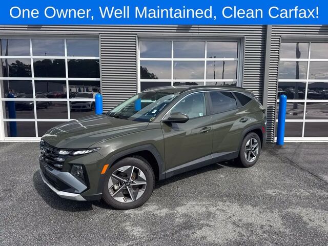 2025 Hyundai TUCSON SEL