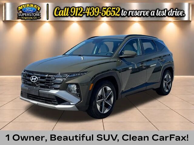 2025 Hyundai TUCSON SEL