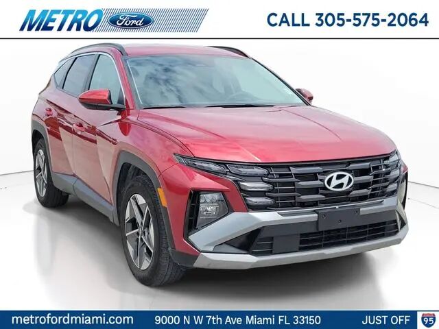 2025 Hyundai TUCSON SEL