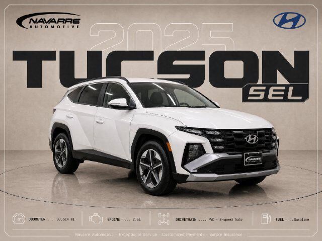 2025 Hyundai TUCSON SEL — photo 1 of 13