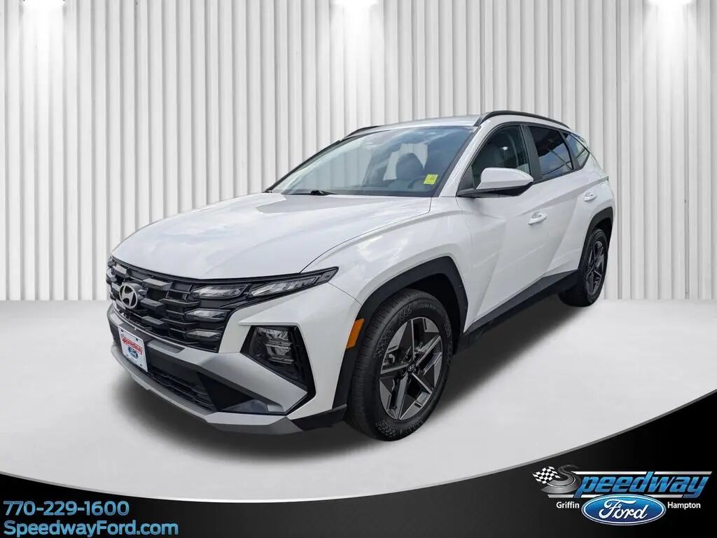 2025 Hyundai TUCSON SEL — photo 1 of 13