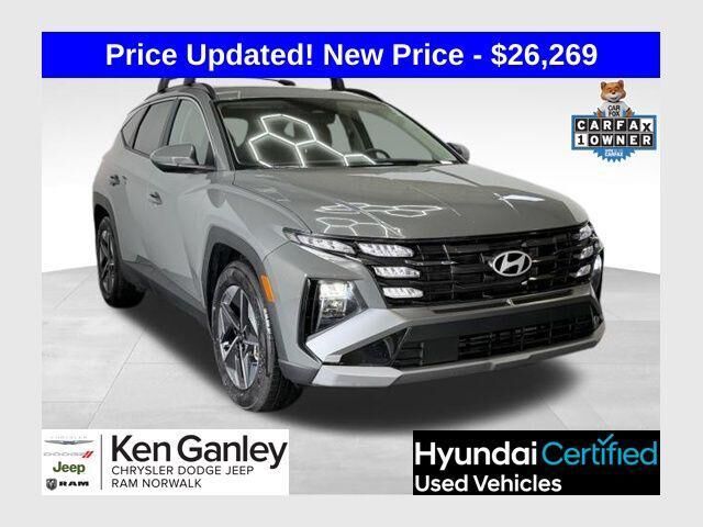 2025 Hyundai TUCSON SEL