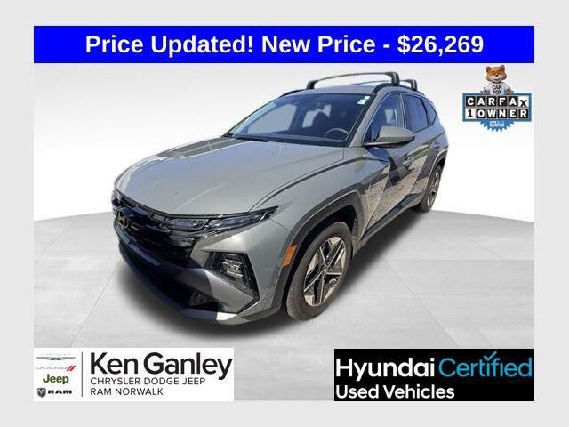 2025 Hyundai TUCSON SEL — photo 1 of 13
