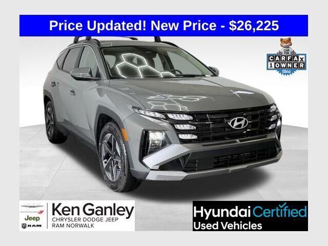2025 Hyundai TUCSON SEL