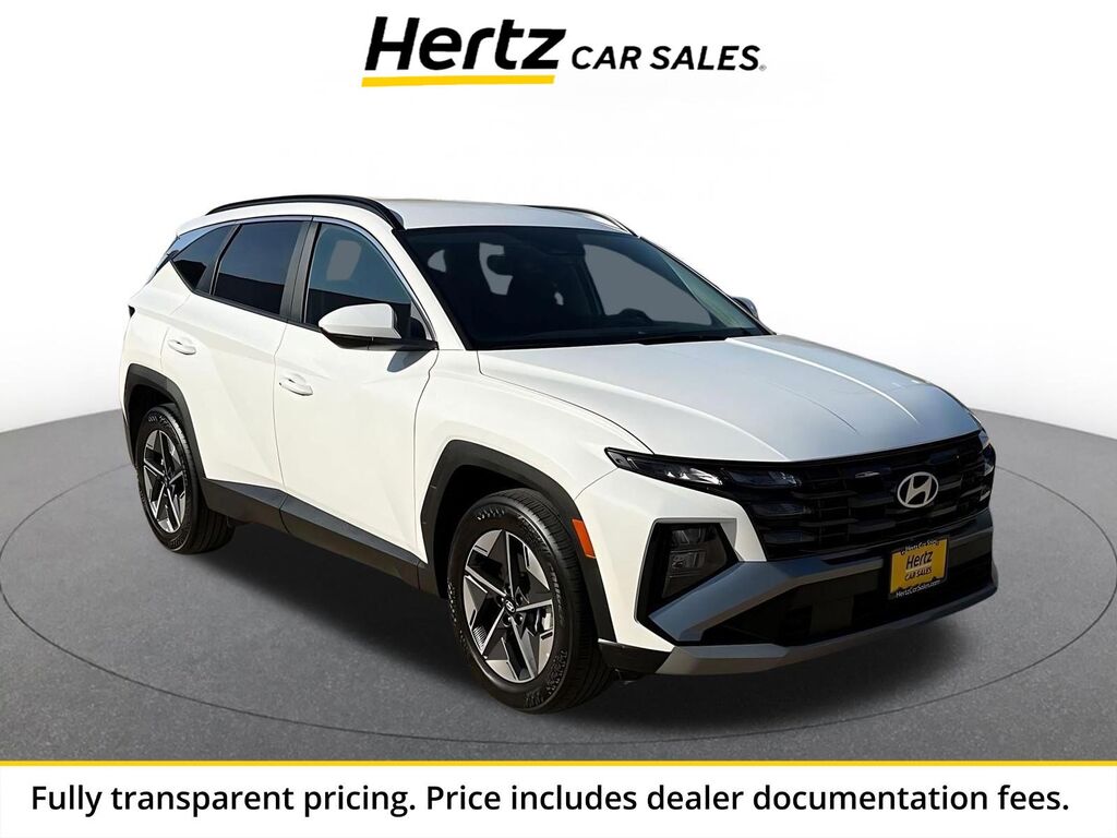 2026 Hyundai Tucson SEL — photo 1 of 1