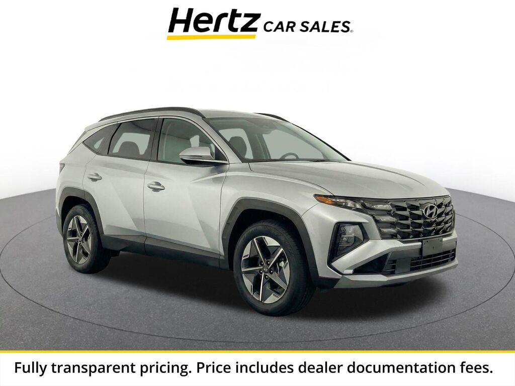 2026 Hyundai Tucson SEL — photo 1 of 23