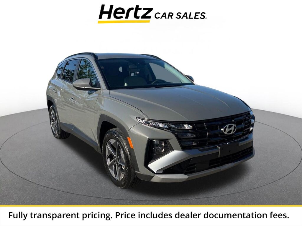 2026 Hyundai Tucson SEL — photo 1 of 23