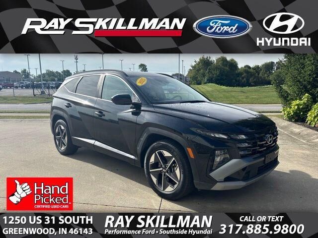 2025 Hyundai TUCSON SEL