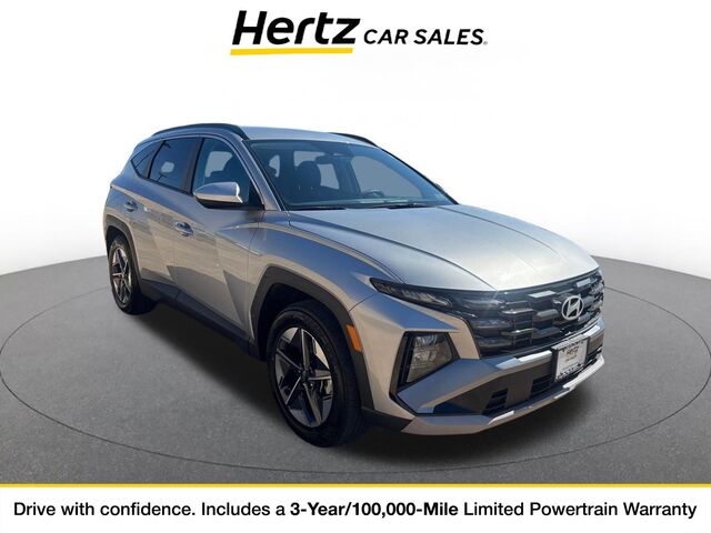 2025 Hyundai Tucson SEL