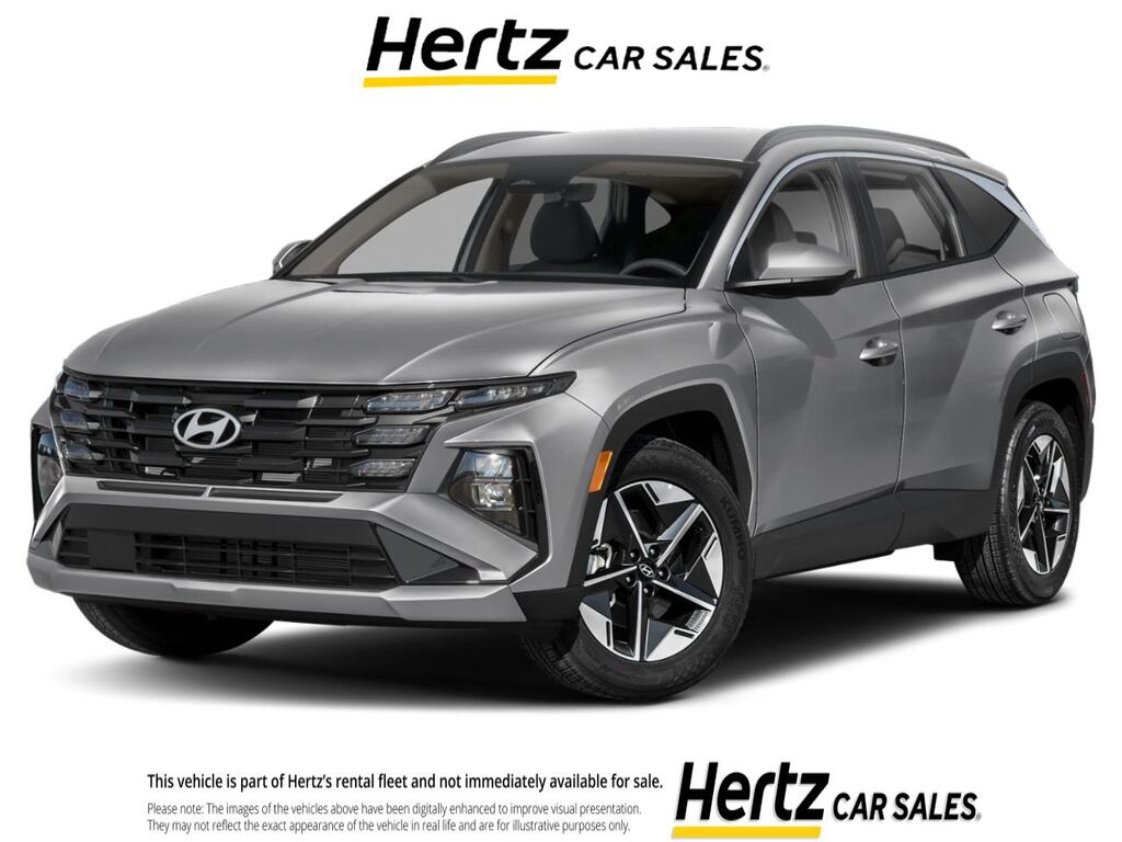 2025 Hyundai Tucson SEL — photo 1 of 25