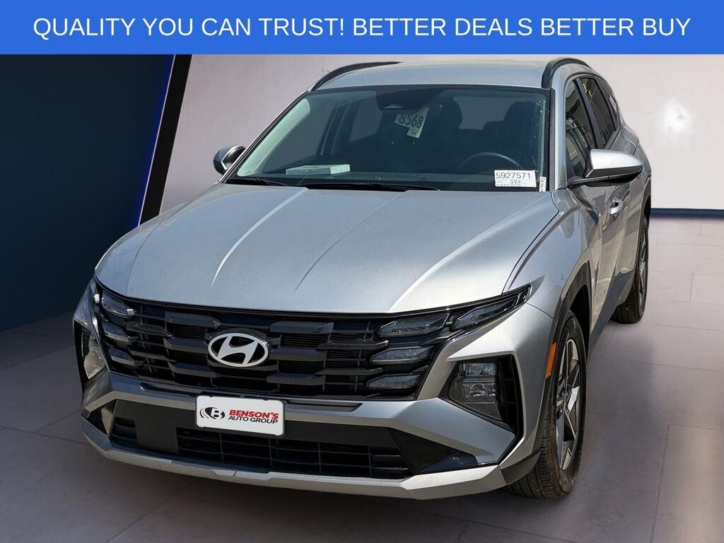 2025 Hyundai TUCSON SEL — photo 1 of 2
