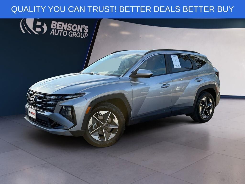 2025 Hyundai TUCSON SEL — photo 1 of 13
