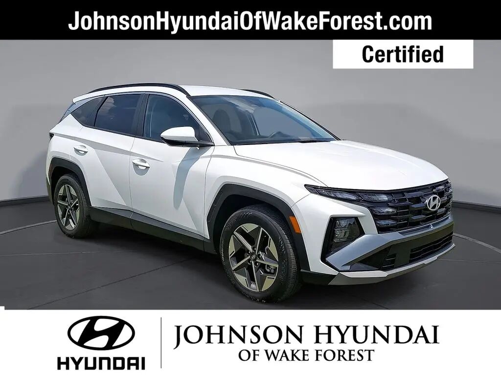 2026 Hyundai TUCSON SEL — photo 1 of 13