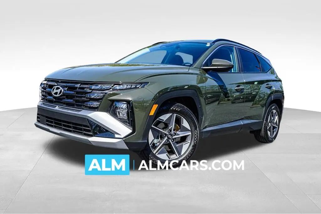 2026 Hyundai TUCSON SEL — photo 1 of 21