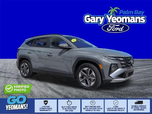 2026 Hyundai TUCSON SEL