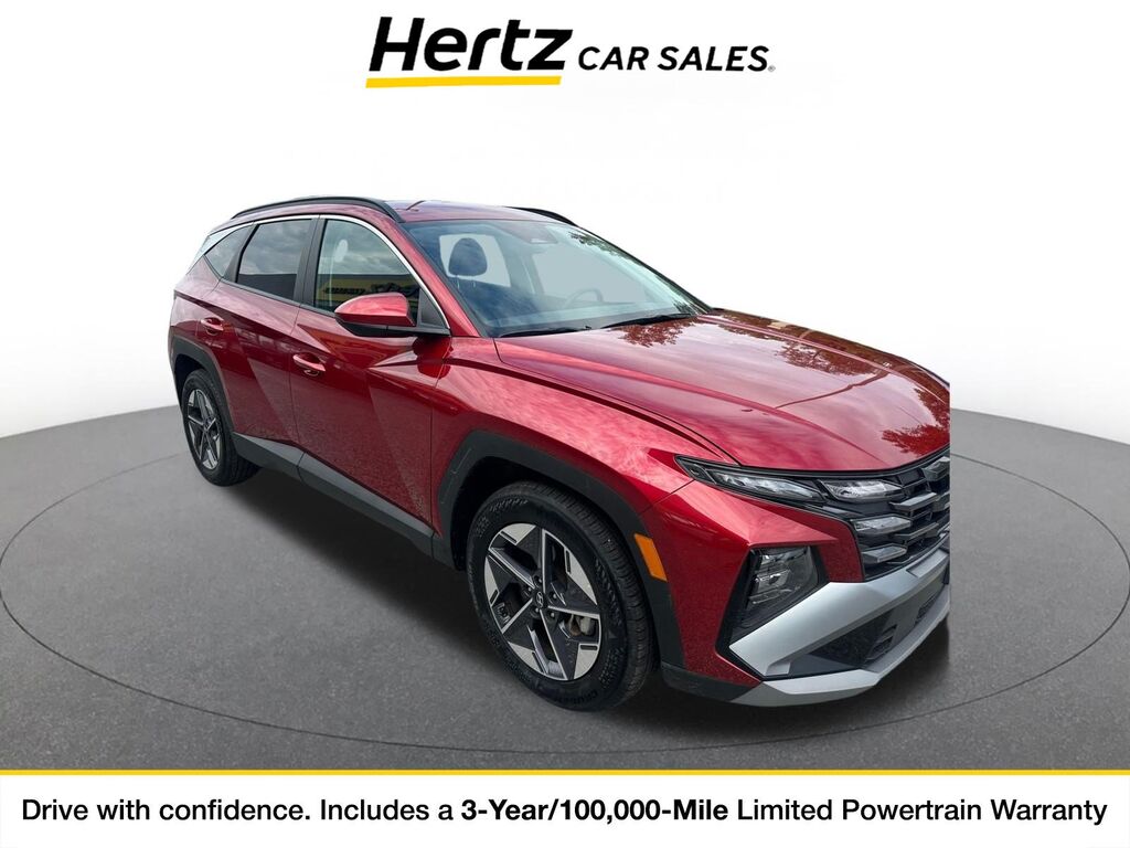 2026 Hyundai Tucson SEL — photo 1 of 11