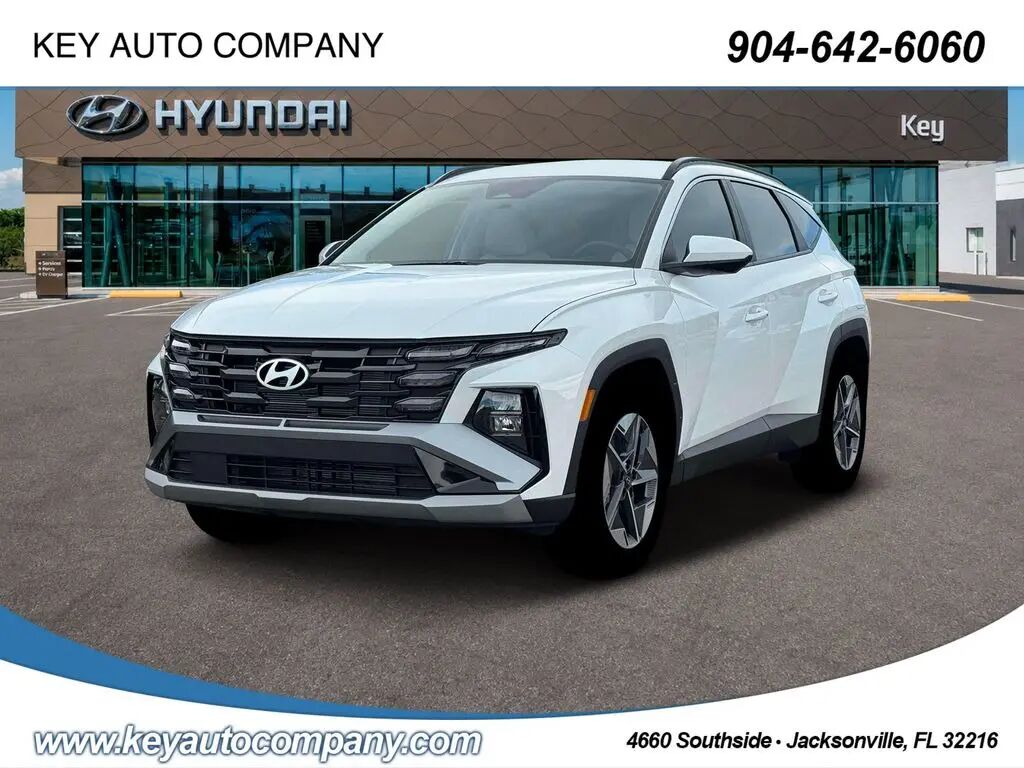 2026 Hyundai TUCSON SEL — photo 1 of 13