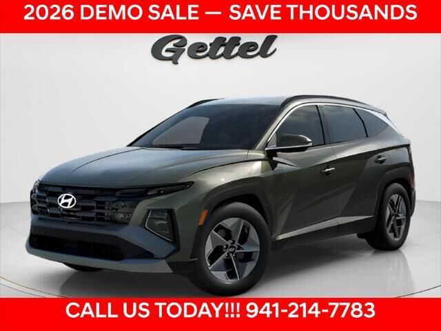 2026 Hyundai TUCSON SEL