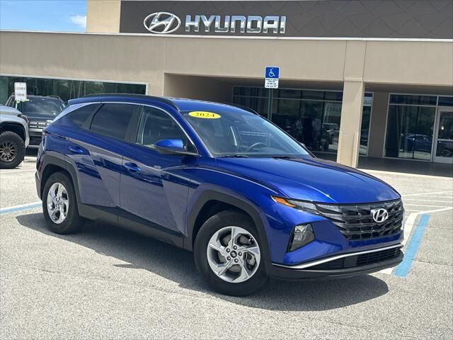 2024 Hyundai TUCSON SEL — photo 1 of 13