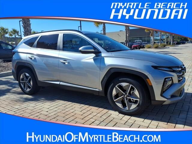 2025 Hyundai TUCSON SEL — photo 1 of 9