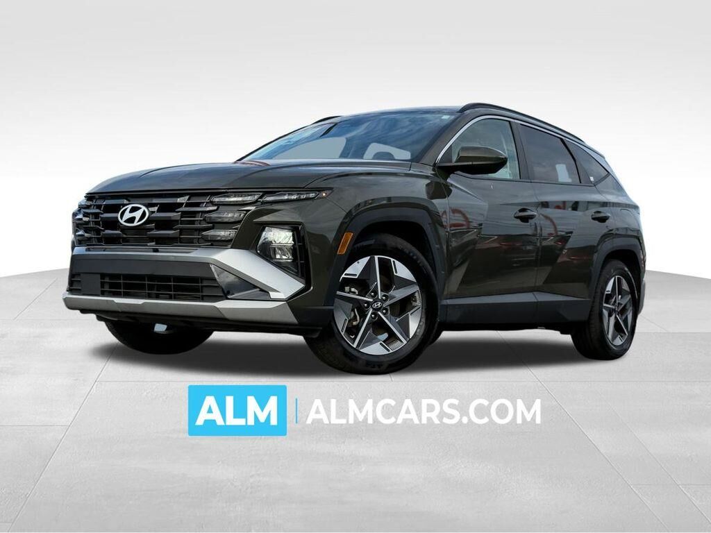 2025 Hyundai TUCSON SEL — photo 1 of 13