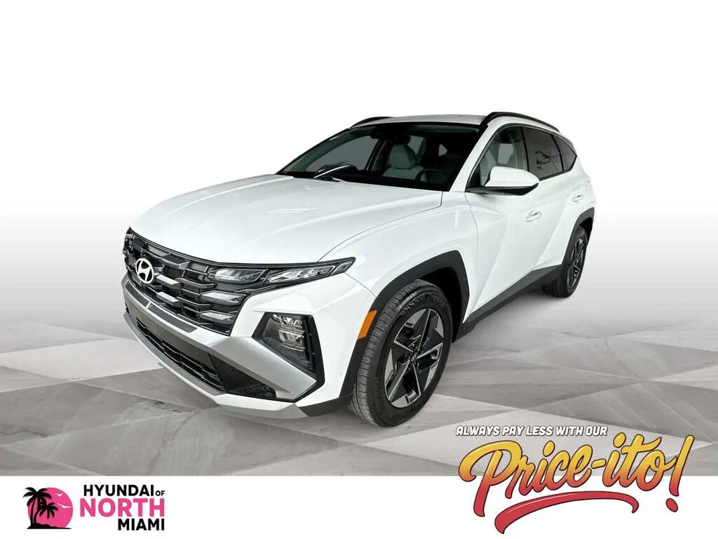 2025 Hyundai TUCSON SEL — photo 1 of 13