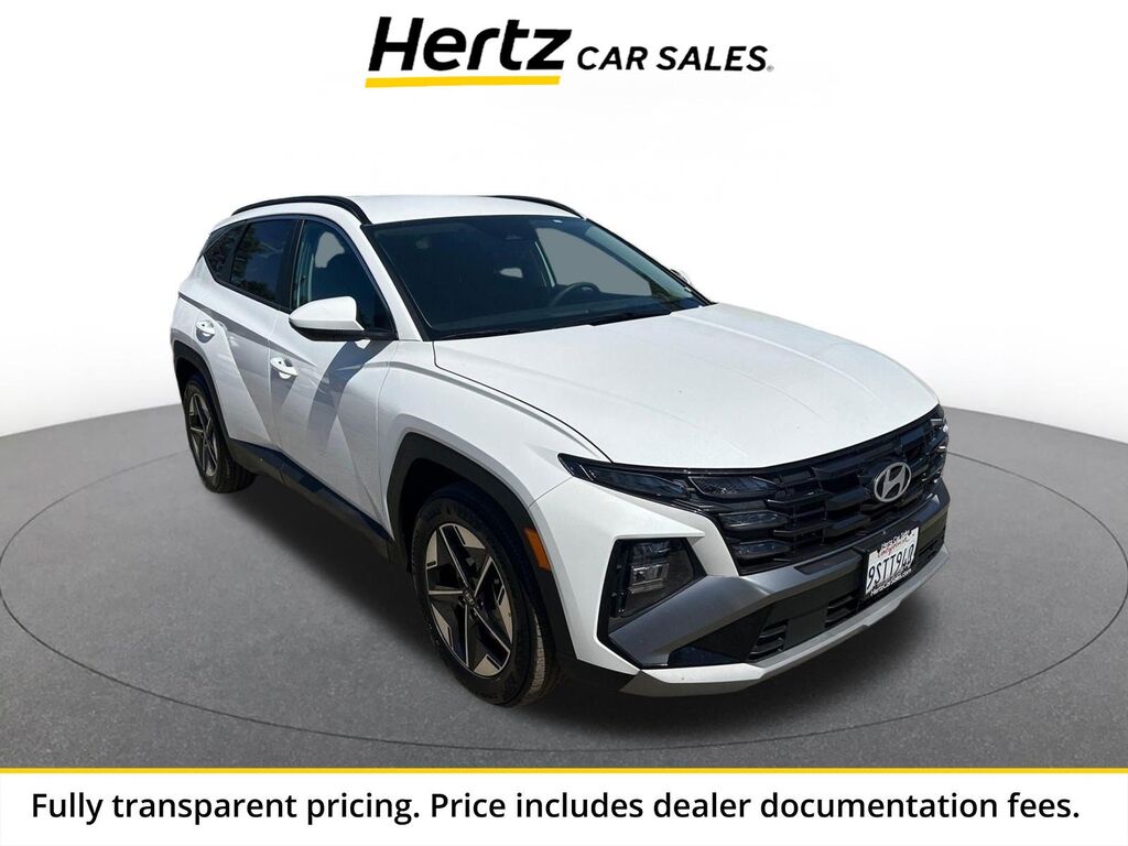 2025 Hyundai Tucson SEL — photo 1 of 13