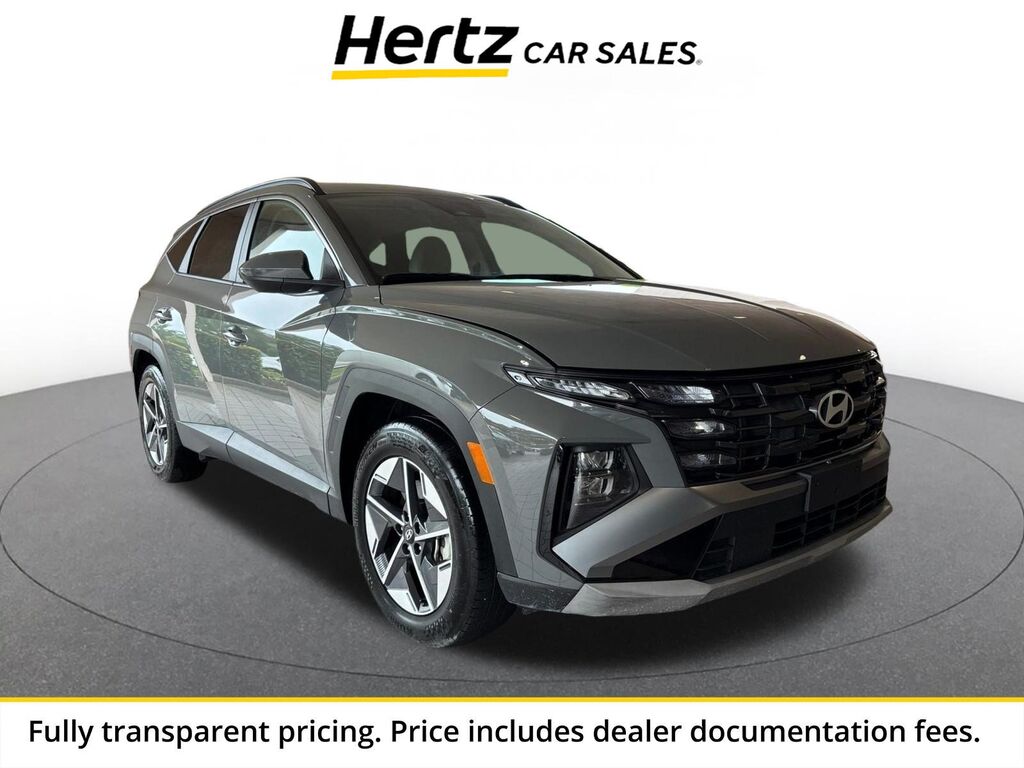 2025 Hyundai Tucson SEL — photo 1 of 13