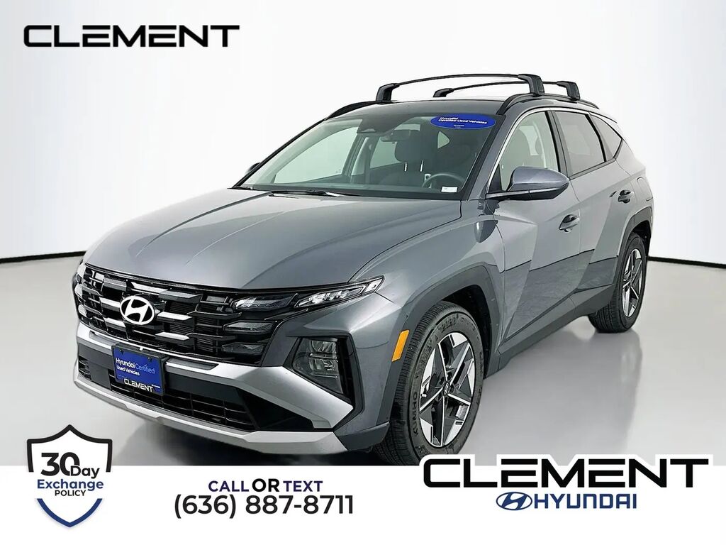 2026 Hyundai TUCSON SEL — photo 1 of 13