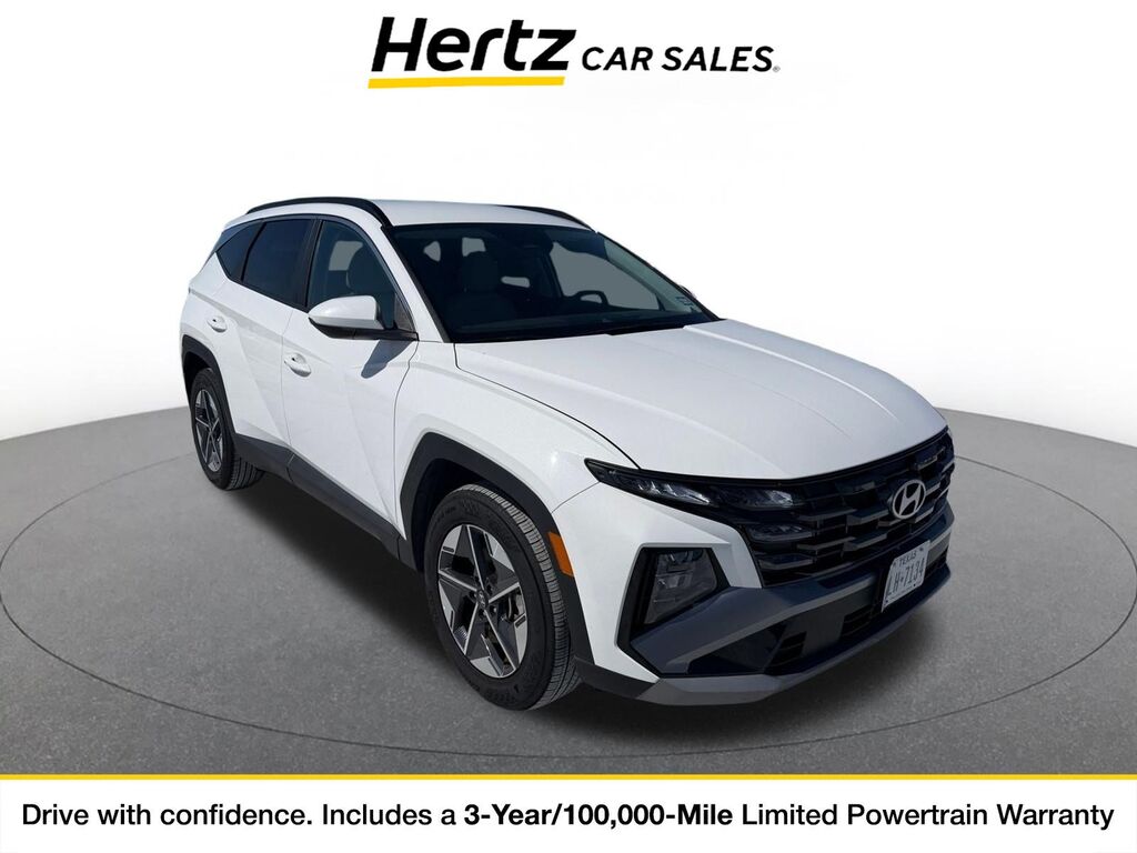 2026 Hyundai Tucson SEL — photo 1 of 11