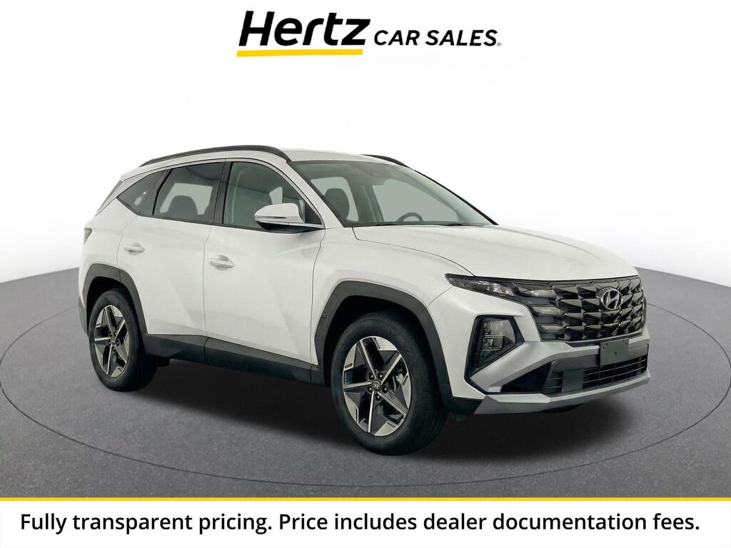 2026 Hyundai Tucson SEL — photo 1 of 11
