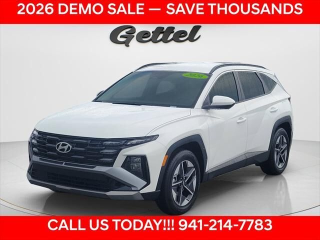 2026 Hyundai TUCSON SEL