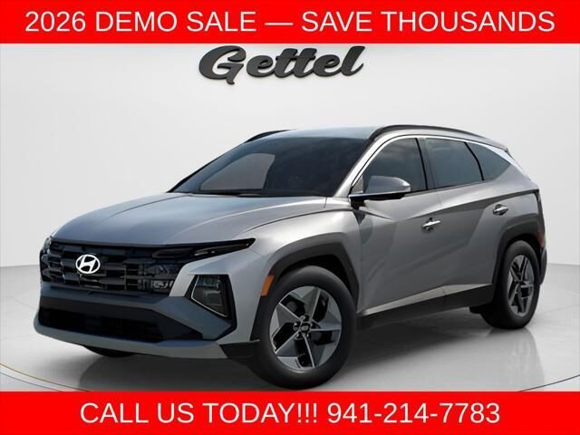 2026 Hyundai TUCSON SEL