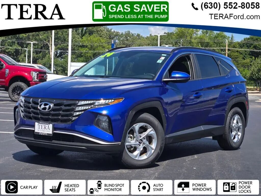2024 Hyundai TUCSON SEL — photo 1 of 13