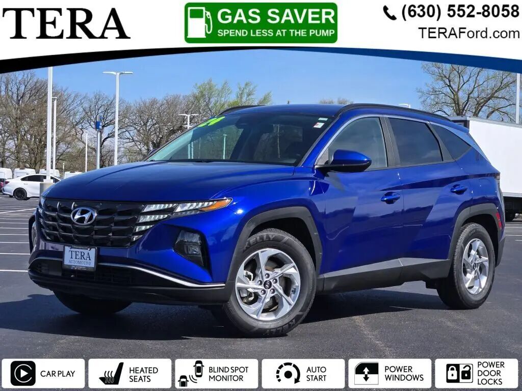 2024 Hyundai TUCSON SEL — photo 1 of 26
