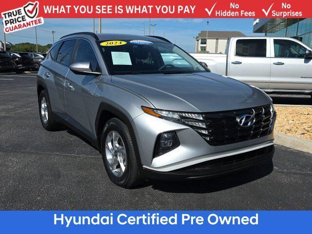 2024 Hyundai TUCSON SEL — photo 1 of 13
