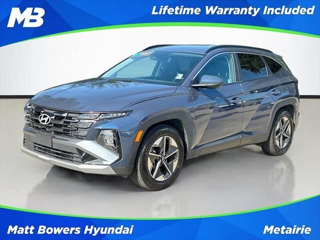 2025 Hyundai TUCSON SEL — photo 1 of 13